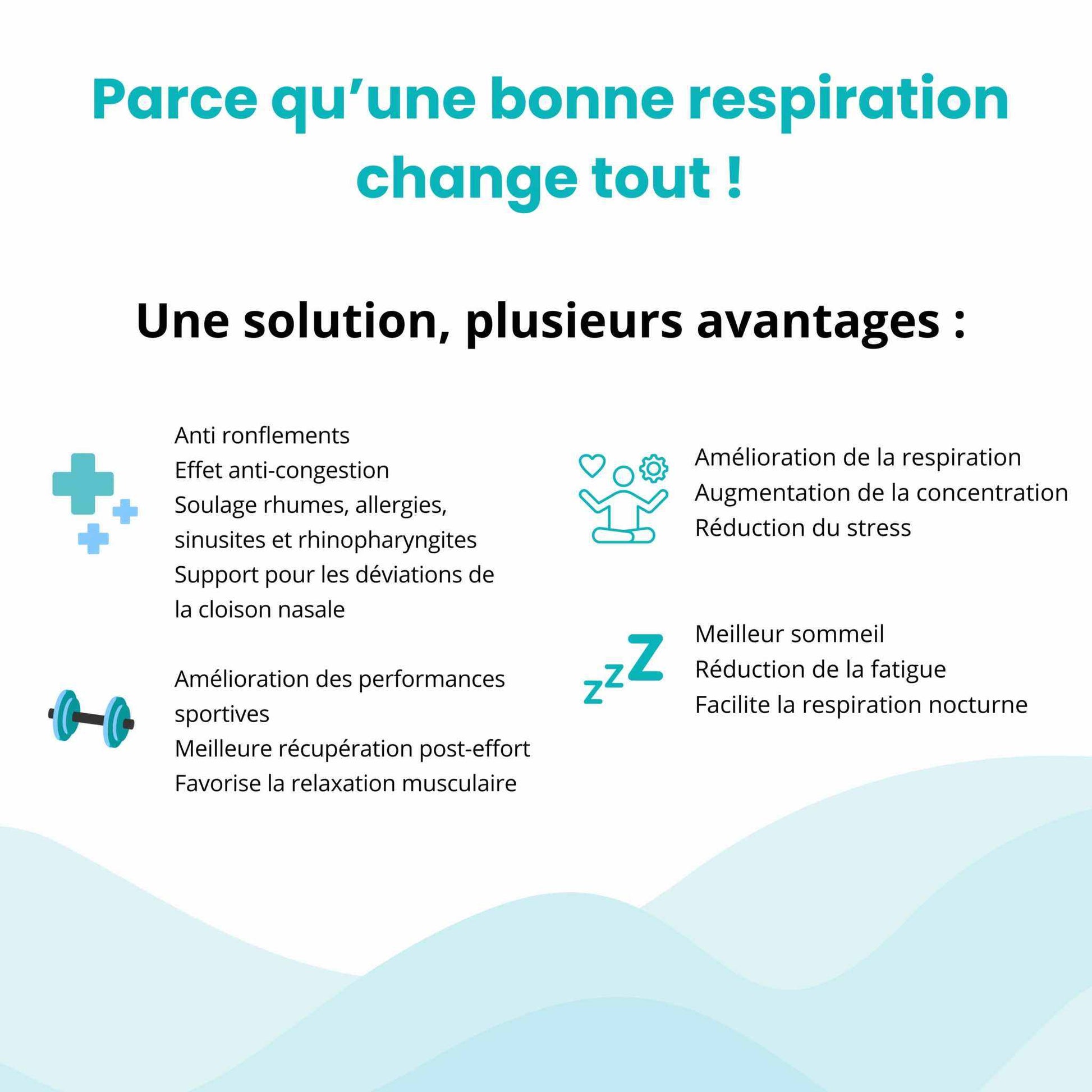 Découvrez les secrets d'une bonne respiration