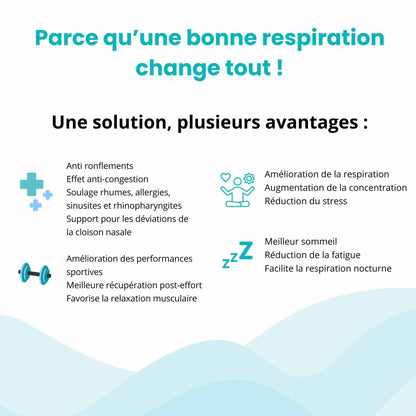 Découvrez les secrets d'une bonne respiration
